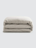California King French Linen Duvet Cover Z32927