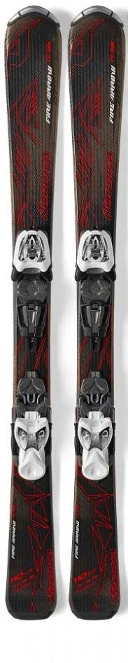120 cm Skis with Bindings Y78858
