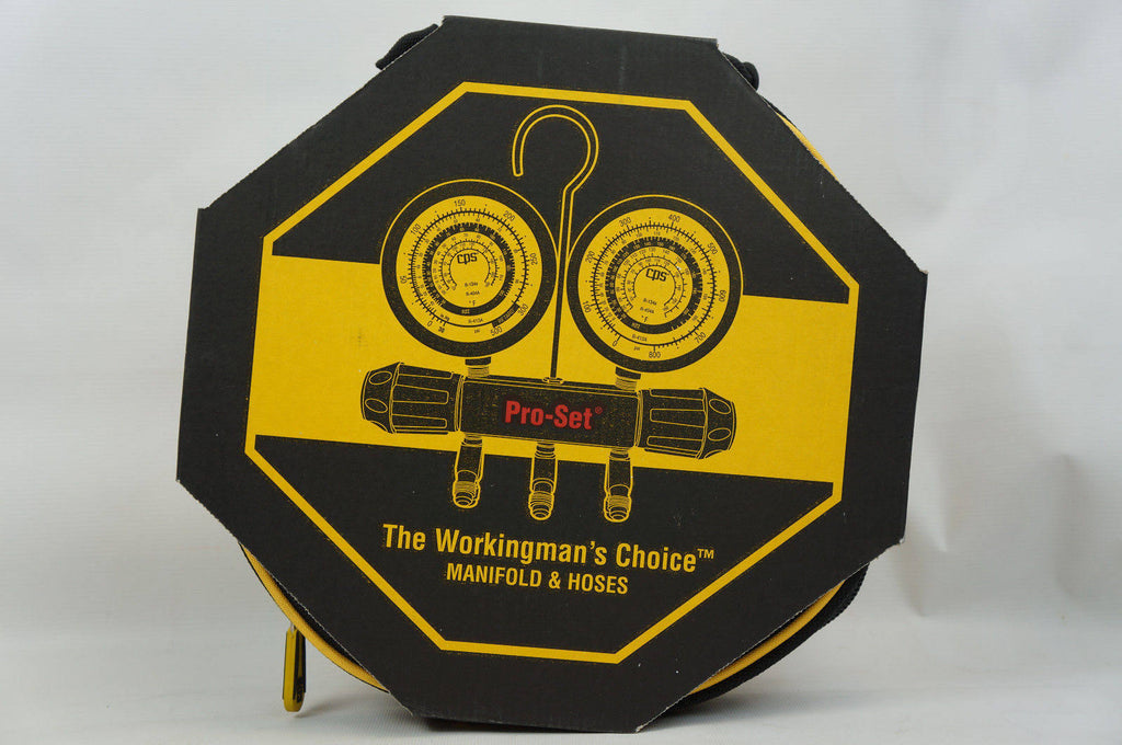 Mechanical Manifold Gauge Set, 2 Valves W7275