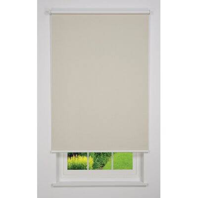 Beige Cordless Blackout Roller Shade M352