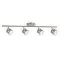 Brushed Nickel LED Fixed Track B59454
