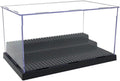 Pack of 2 Acrylic 3 Layer Display Case for Minifigure U3264