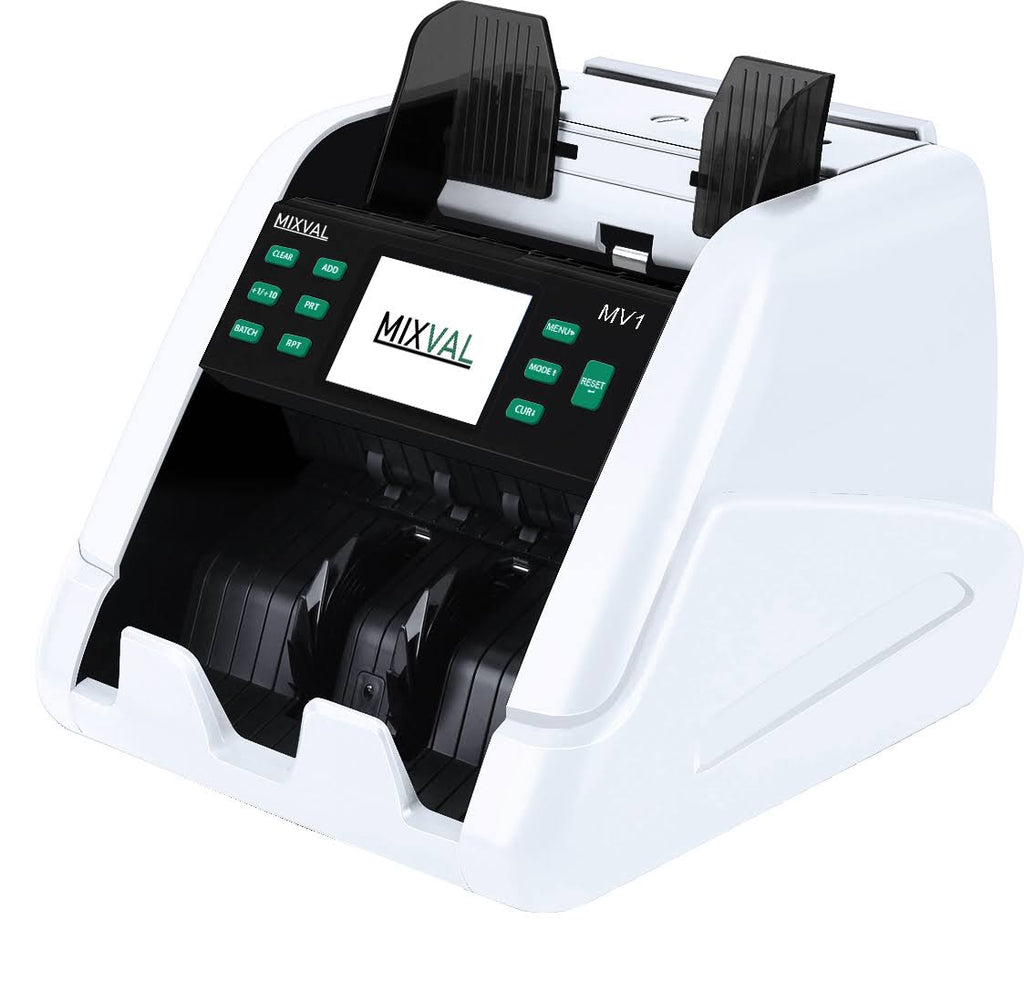 Single Pocket Mixed Money Counter D769604