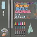 Acrylic Magnetic Fridge Calendar U312