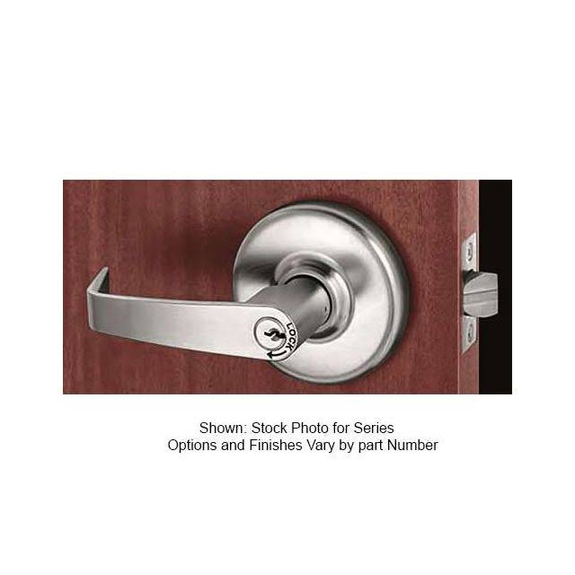 Cylindrical Lock Satin Bronze Clear Coated O69479