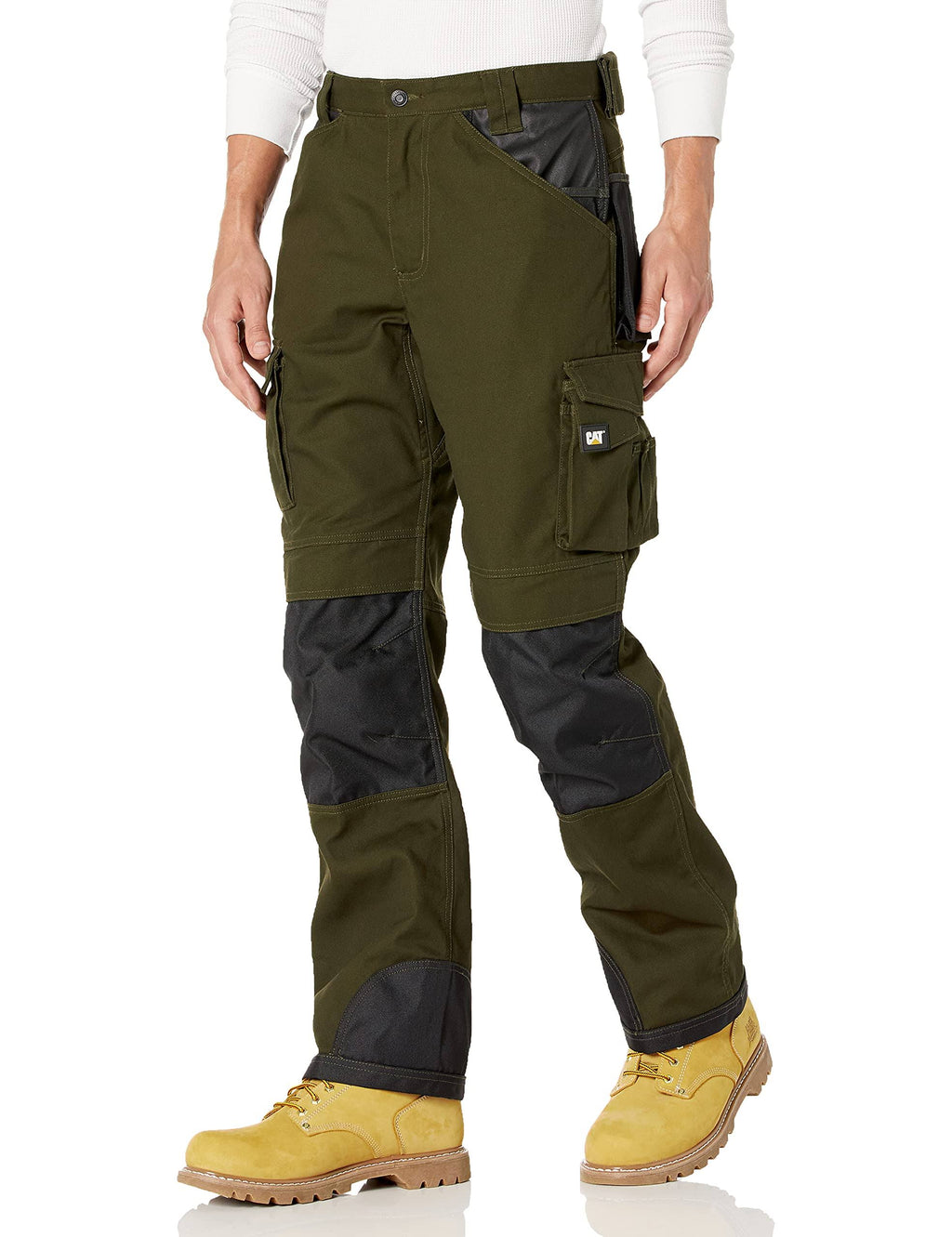 Army Moss Men's Pants, Size 32/32 T440793