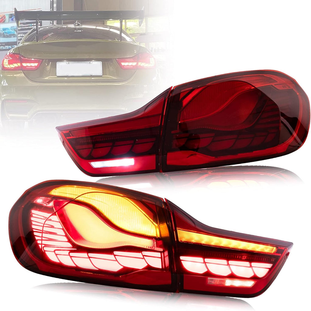 OLED 4 Series Taillights with Sequential Turn Signal M2470