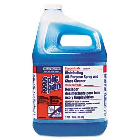 Disinfecting All-Purpose Spray and Glass Cleaner, Concentrated, 1gal, 2/Carton B694273