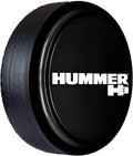 Black Hard Plastic & Vinyl Tire Cover L310878