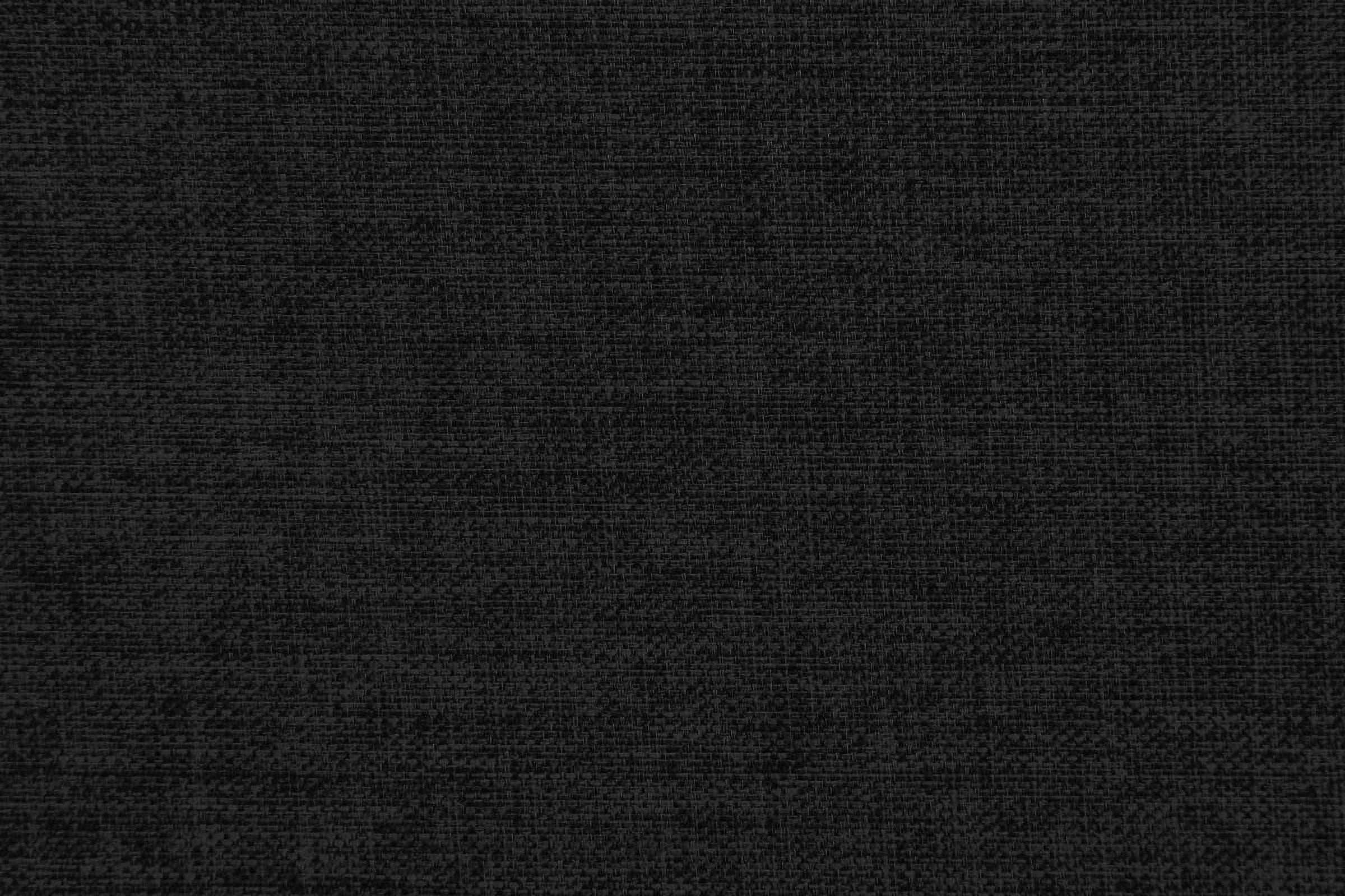 Black Polyfiber Convertible Sofa Couch Bed with Wooden Legs H54137