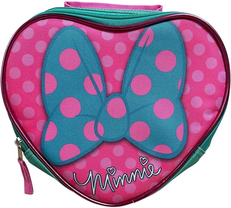16" School Backpack With Detachable Lunch Box Set W4817