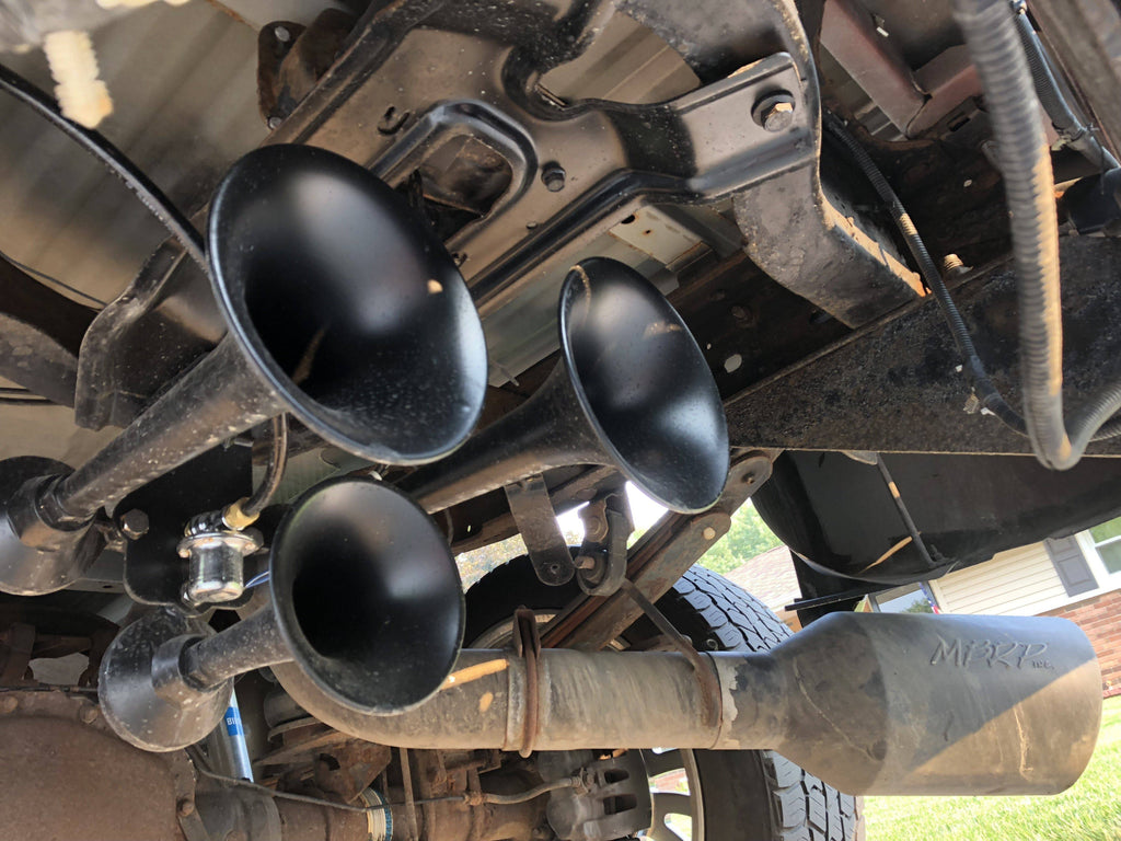Black Train Horn Kit S480426