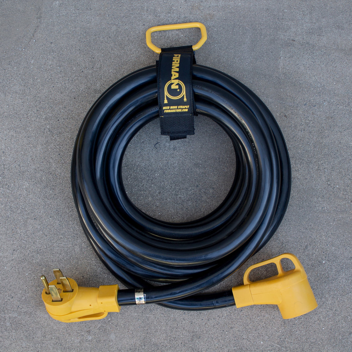 50Amp 6AWG RV Extension Cord Q4958
