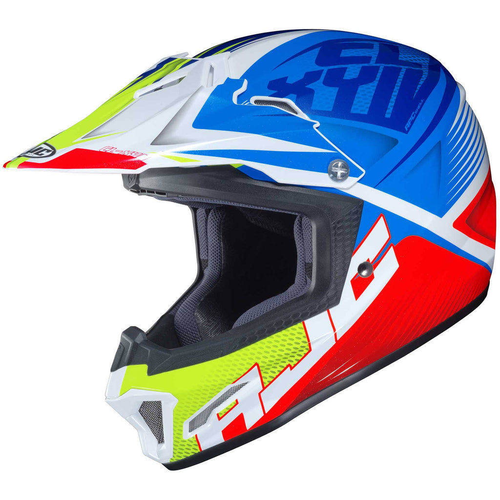 Red White Youth Helmet Size Medium Q5724