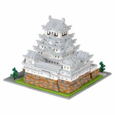 Nanoblock Himeji Castle Deluxe Edition C3014