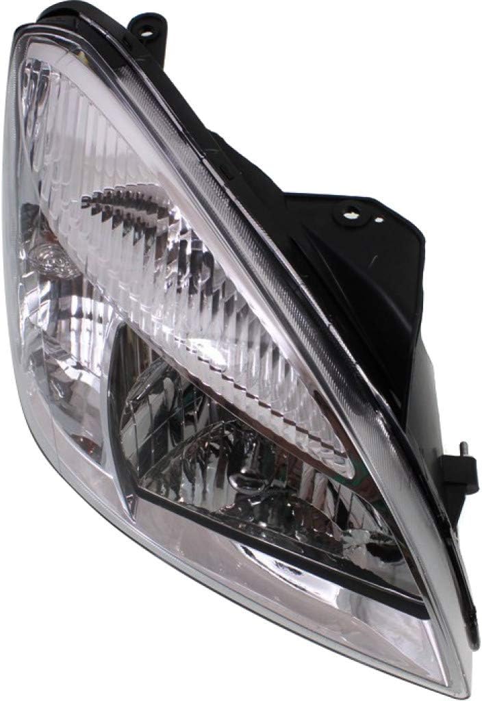Kia Rio Headlight 2009 Passenger Side Sedan G836351
