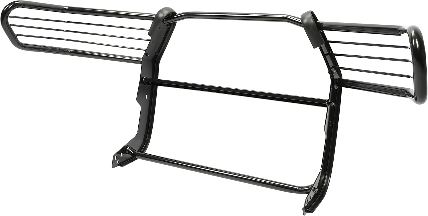 Black Steel Front Bumper Grille Brush Guard A449668