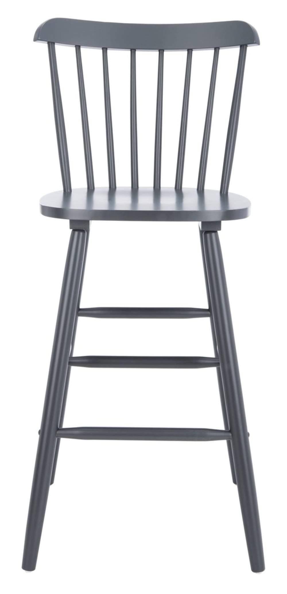 White Bar Stool (Set of 2) S193