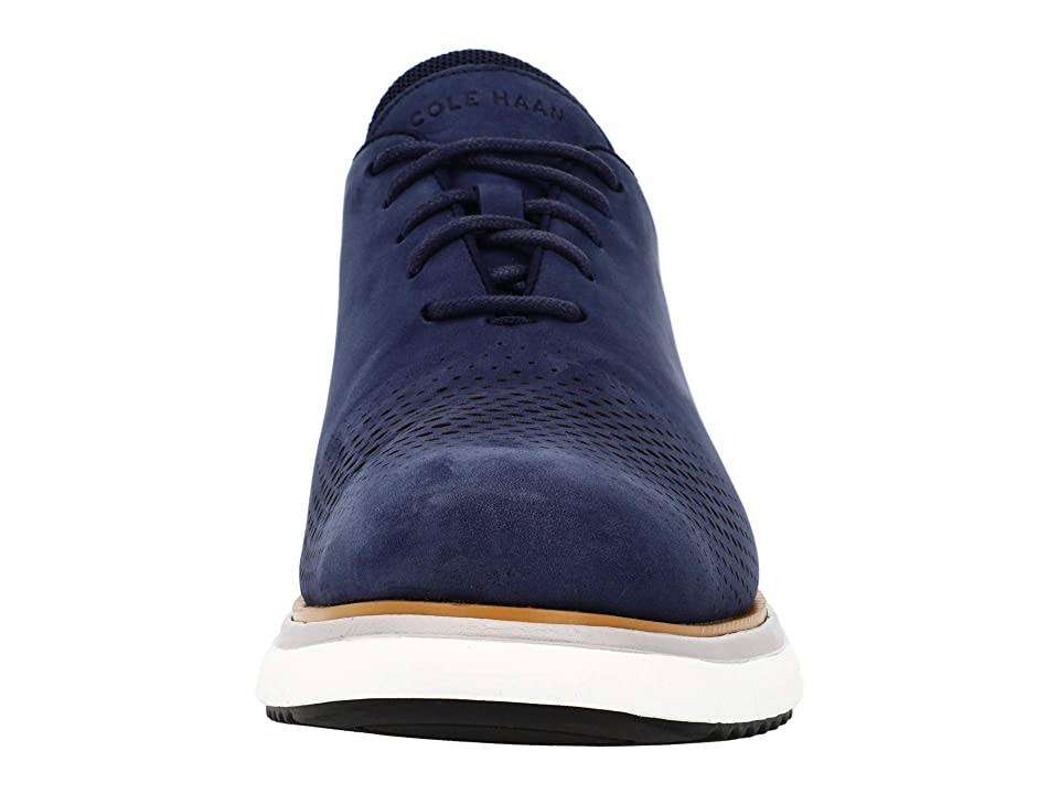 Blue Wingtip Shoes U706