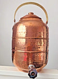 Copper 3.6 gal Water Pot Dispenser Storage Tank with Tap R869605
