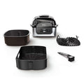 5in1 Indoor Grill with 4Quart Air Fryer H652495