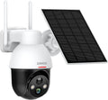 2K Night Vision Pan Tilt 360° Security Camera Q726