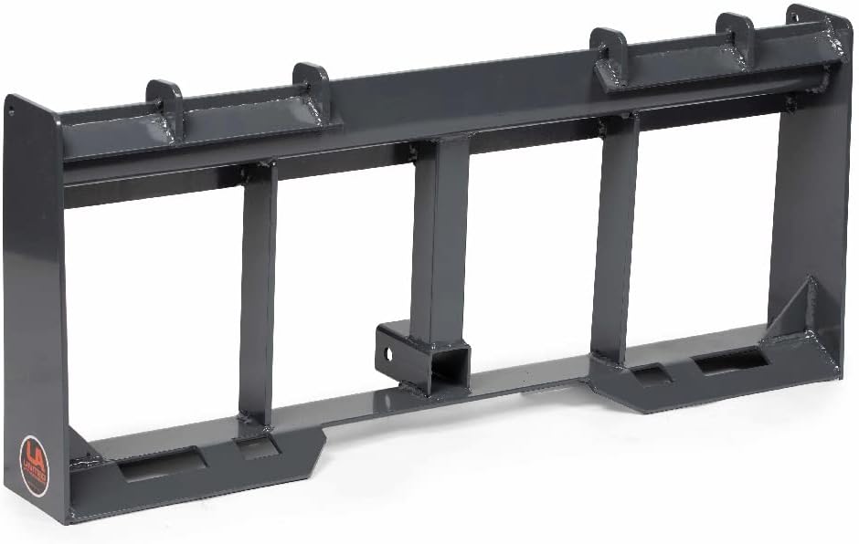 48" Pallet Fork & Trailer Hitch Skid Steer Attachment F372741