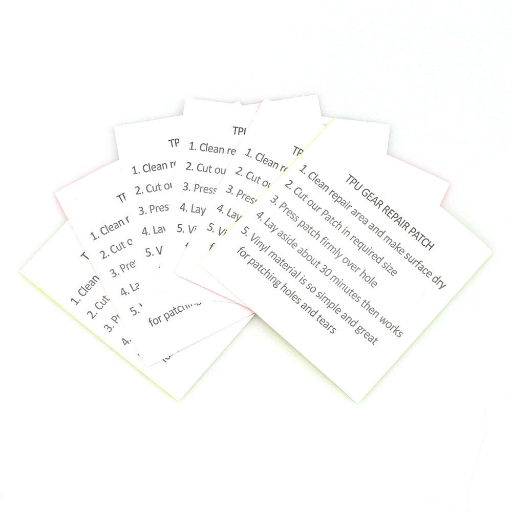 TPU Pool Patch Repair Kit P4568