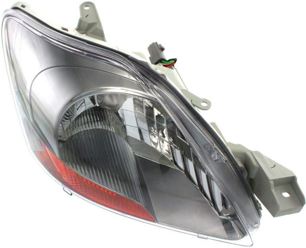 Headlight Assembly for Toyota Yaris 2007-2011 Passenger Side D2558