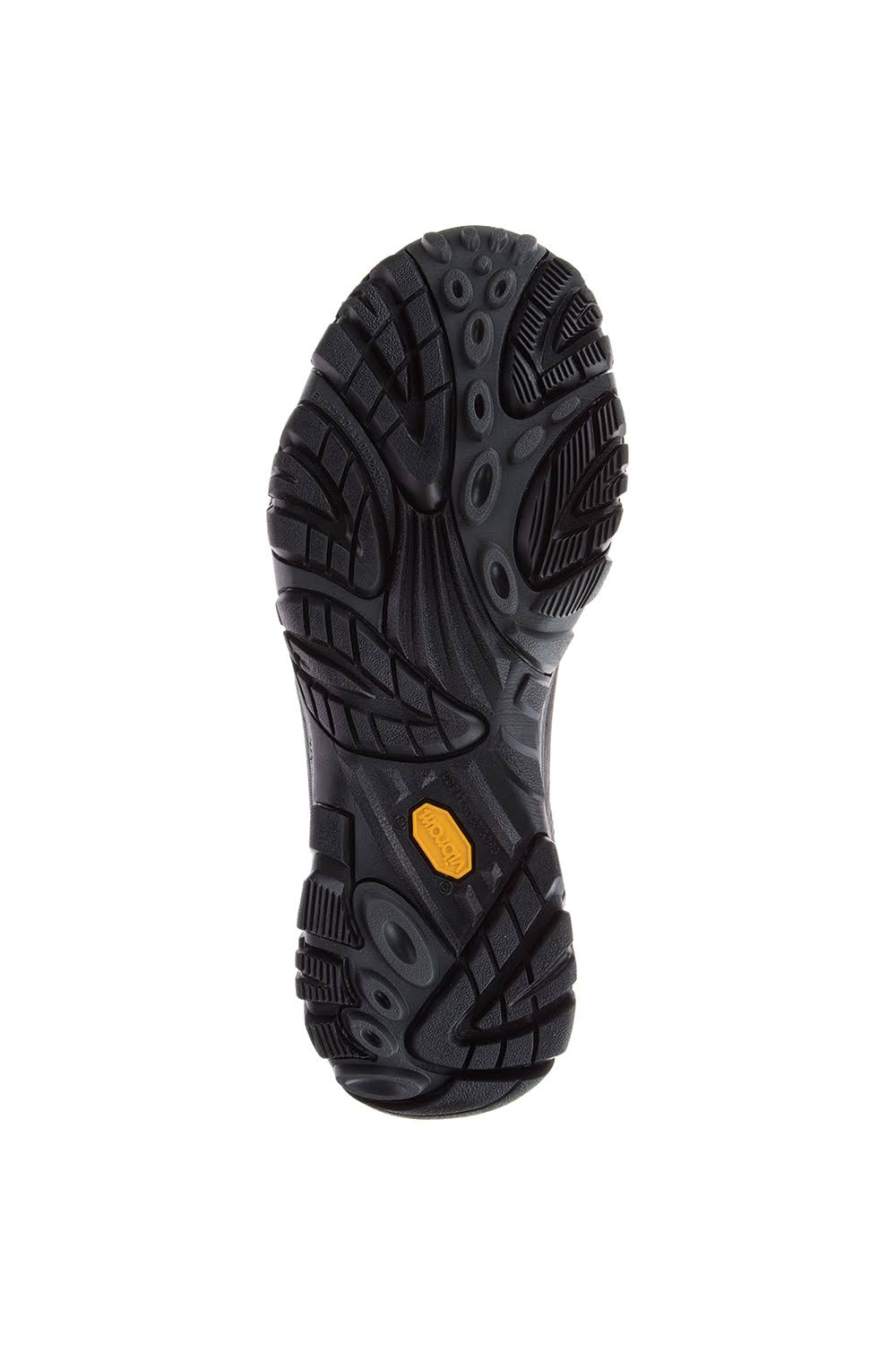 Black Wide Waterproof Lace Shoes J1291