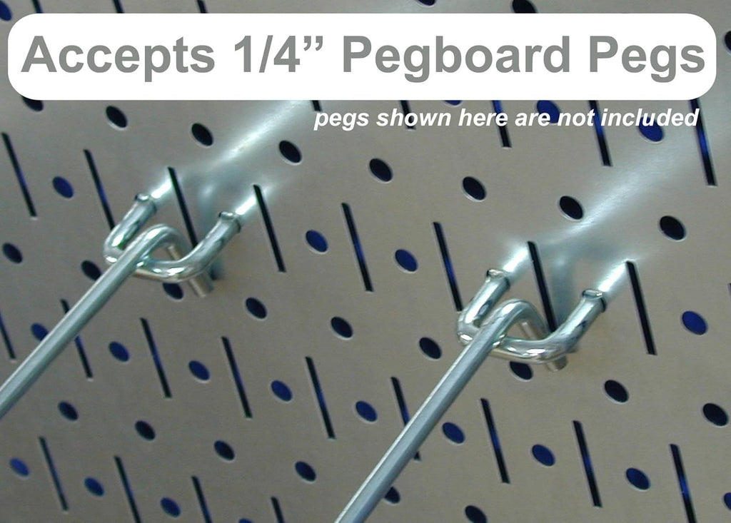 Black Metal Pegboard Pack of 2 A2912