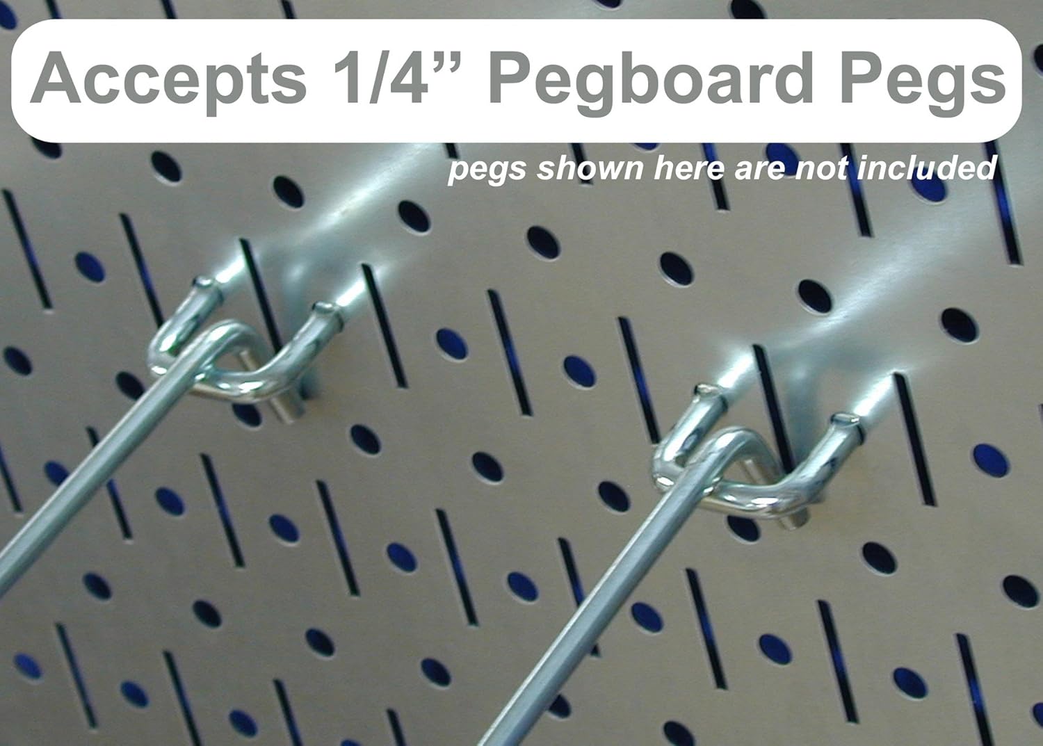 Black Metal Pegboard Pack of 2 A2912