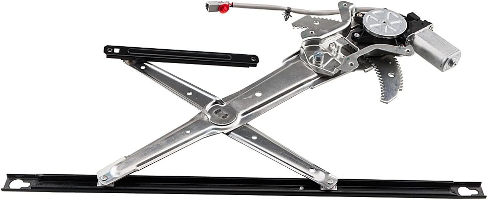 Power Window Lift Regulator with Motor Assembly Compatible with 1997-2001 Honda CR-V Pack of 2 C231526