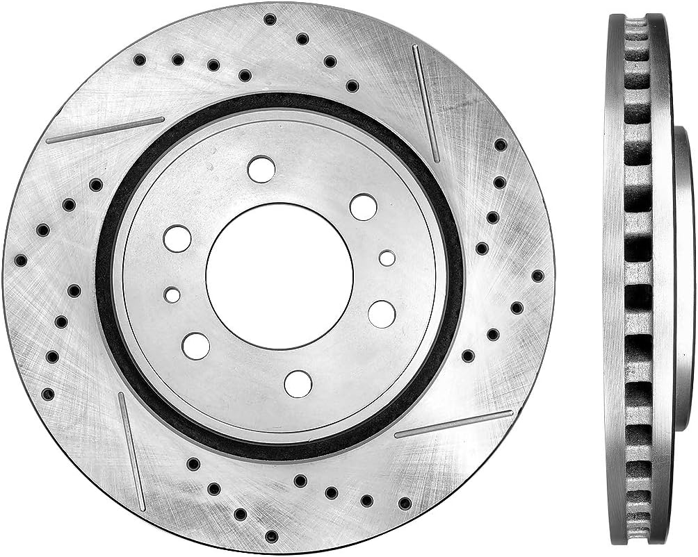 Front Premium Grade D/S 350 mm Rotors Set I77924