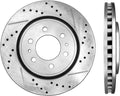 Front Premium Grade D/S 350 mm Rotors Set I77924