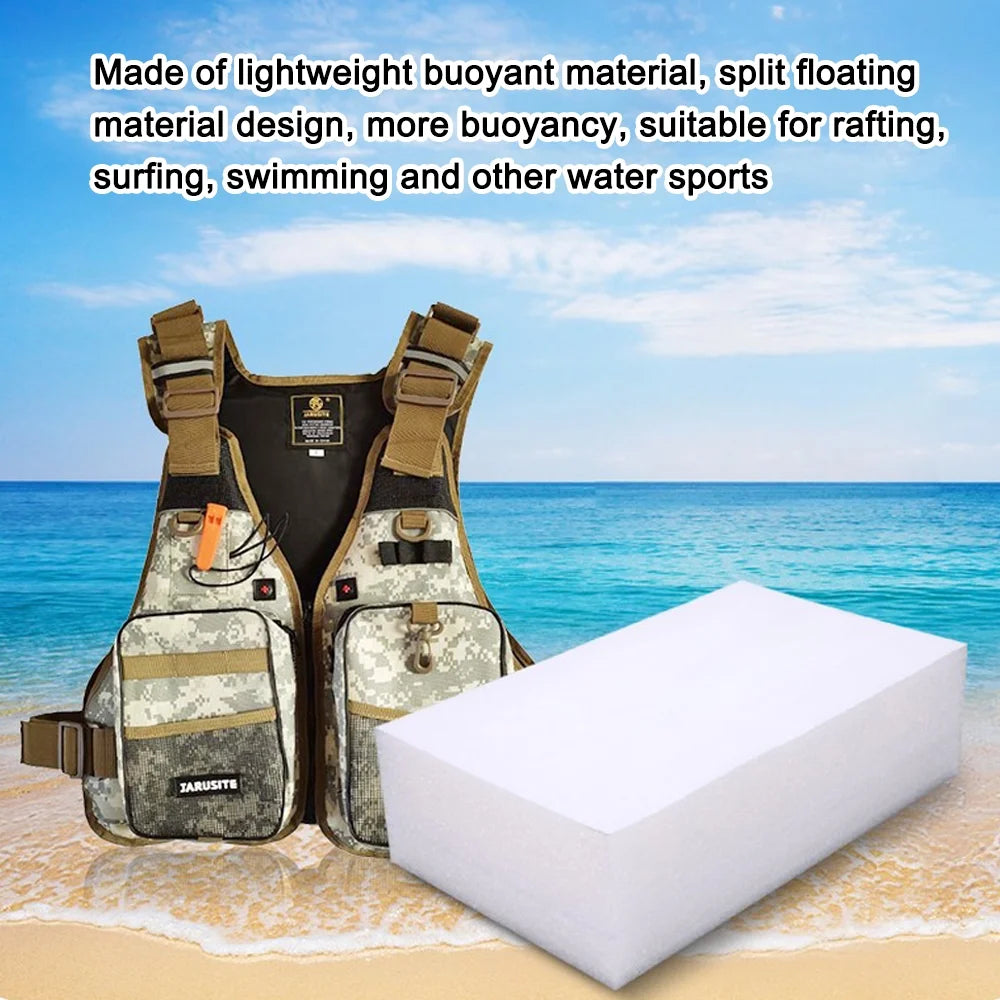 Outdoor Fishing Floatage Jackets with Multi-Pockets H953904