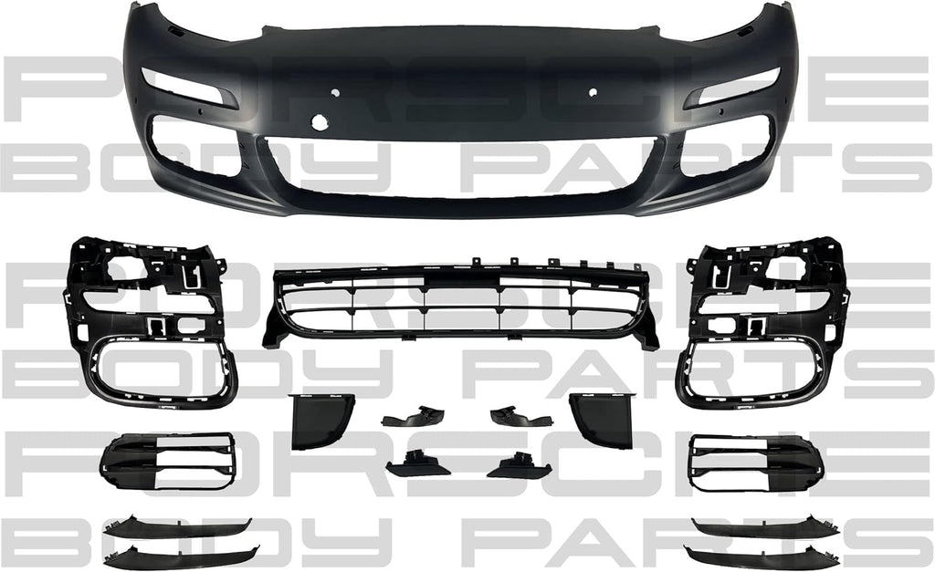 Front Bumper Cover Body Kit With Grille Air Ducts R315799