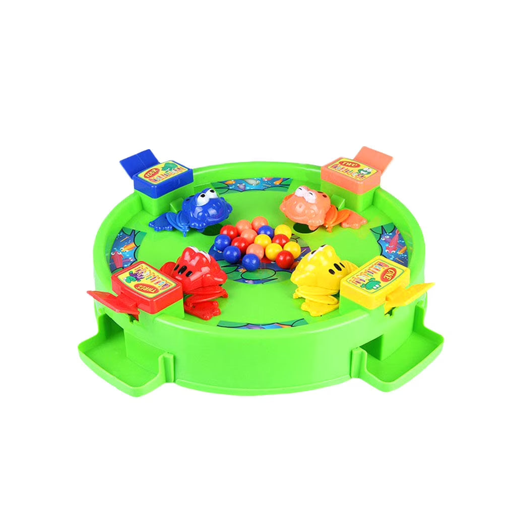 Frogs Eating Balls Game Board Toy Set P510097