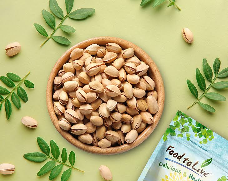 Pistachios Roasted and Salted, 15 Pounds V577020