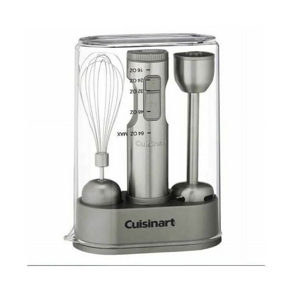 Open Box Cuisinart Smart Stick Variable Speed Immersion Hand Blender - GRAY A970563