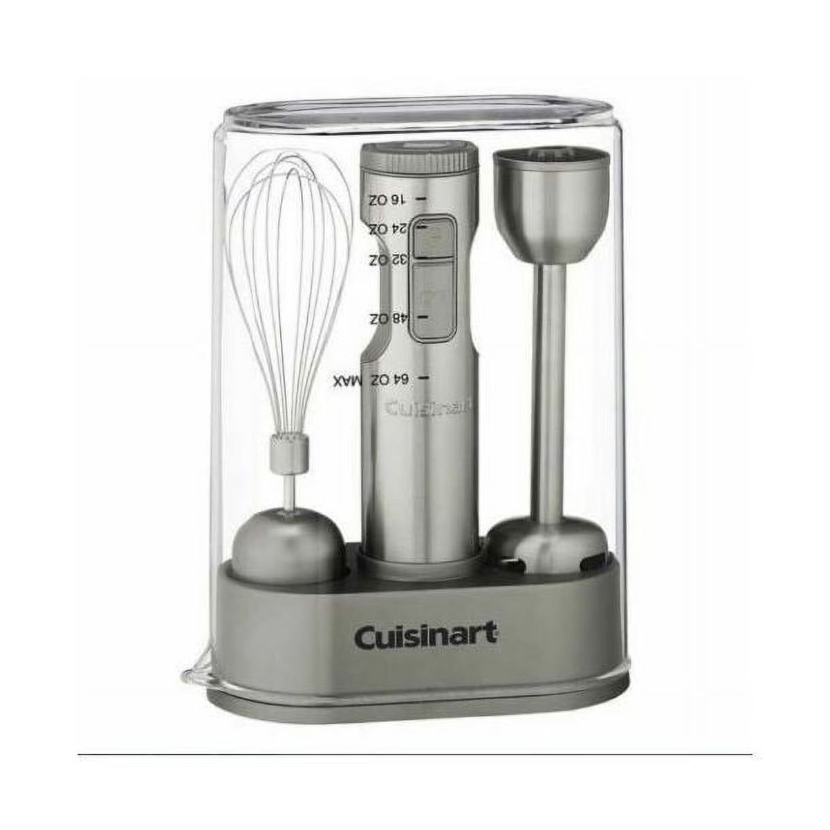 Open Box Cuisinart Smart Stick Variable Speed Immersion Hand Blender - GRAY A970563