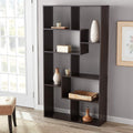 White 12-Shelf Bookcase D773