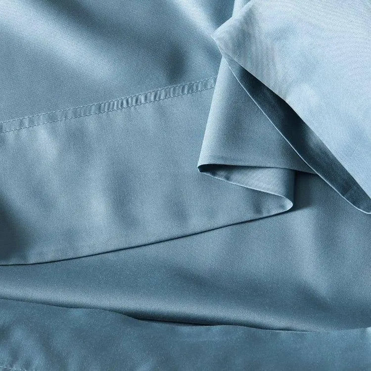 Gray California King Bamboo Viscose Sheet Set W440