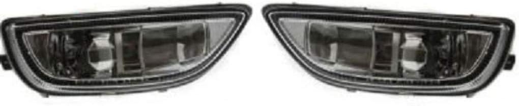 Pair Driver and Passenger Side Fog Light With Bulbs Included, Pack of 2 Z623969