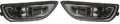 Pair Driver and Passenger Side Fog Light With Bulbs Included, Pack of 2 Z623969