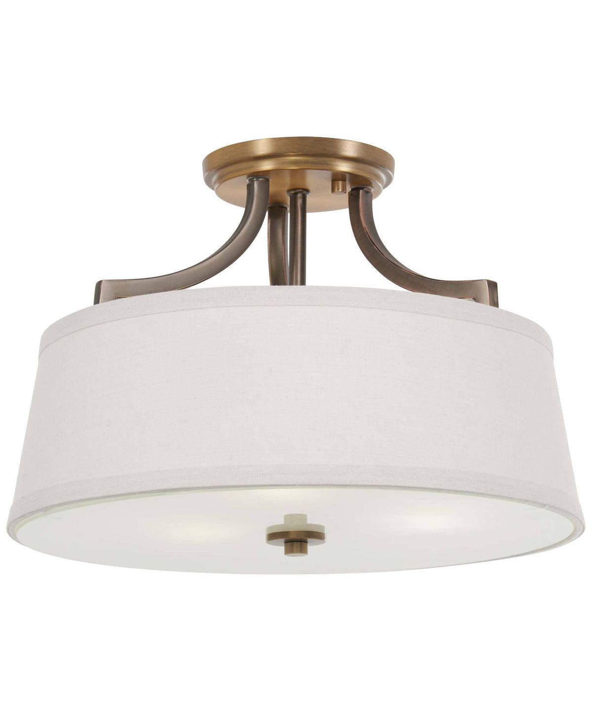 Bronze Semi Flush Mount V8216