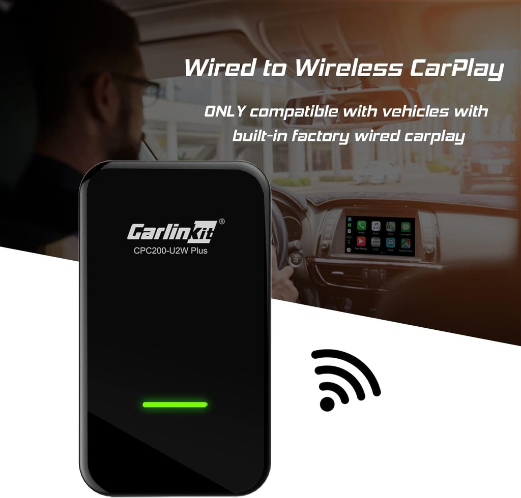 Wireless CarPlay Adapter USB Black W968
