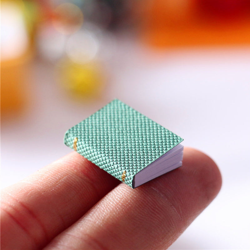 1/12 Dollhouse Miniature Books Model Furniture Accessories U20453