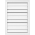 PVC Gable Vent D1743