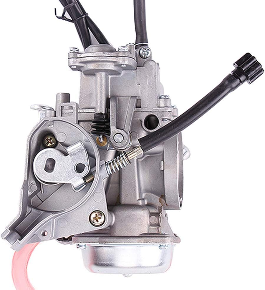 Carburetor with Air Filter Oil Filter for Arctic Cat ATV 350 366 400 2008-2017 Pack of 2 O7711